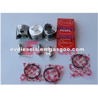 KUBOTA D782 Piston Ring Cylinder Liner Kit