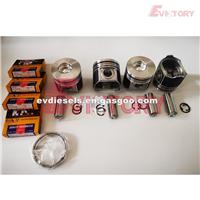 KUBOTA V2003-T Piston Ring Cylinder Liner Kit