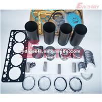 V3600-T Engine Rebuild Kit Piston Ring Liner Gasket Bearing Valve