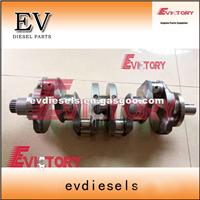 Excavator Spare Parts V3600-T Piston Connecting Rod Crankshaft