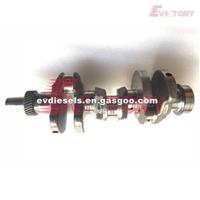 YANMAR 3TNE66 Crankshaft Main Bearing For Excavator