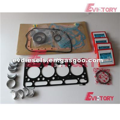 V2403-T Engine Rebuild Kit Piston Ring Liner Gasket Bearing Valve