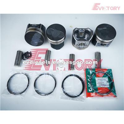 KUBOTA V3600-T Piston Ring Cylinder Liner Kit