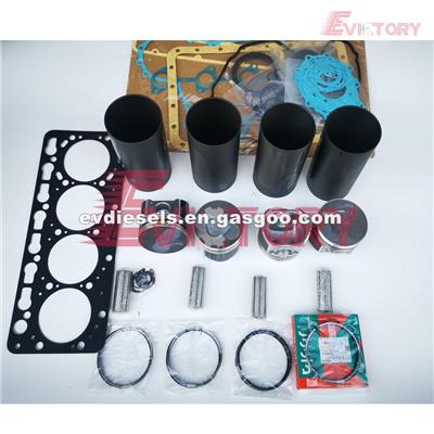 KUBOTA V3600-T Cylinder Head Gasket Full Complete Gasket Kit