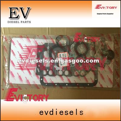 YANMAR 3TNE66 Cylinder Head Gasket Full Complete Gasket Kit