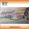D2366T Head Cylinder Gasket Valve Cover Gasket For Excavator
