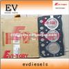 3LA1 Head Cylinder Gasket Valve Cover Gasket For Excavator