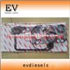 3TNE68 Head Cylinder Gasket Valve Cover Gasket For Excavator