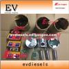3TNA68 Engine Rebuild Kit Piston Ring Liner Gasket Bearing Valve