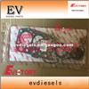3TNV70 Head Cylinder Gasket Valve Cover Gasket For Excavator