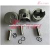 3LD1 Engine Rebuild Kit Piston Ring Liner Gasket Bearing Valve