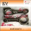 Excavator Spare Parts 3TNA72 Piston Connecting Rod Crankshaft