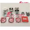 3TNM74 Engine Rebuild Kit Piston Ring Liner Gasket Bearing Valve