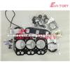 3TNM74 Head Cylinder Gasket Valve Cover Gasket For Excavator