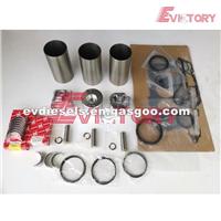 D1005 Engine Rebuild Kit Piston Ring Liner Gasket Bearing Valve