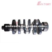 ISUZU 3LB1 Crankshaft Main Bearing For Excavator