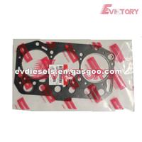 3TNA66 Head Cylinder Gasket Valve Cover Gasket For Excavator