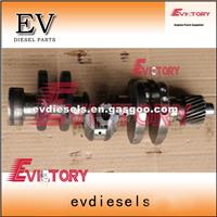 YANMAR 3TNE68 Crankshaft Main Bearing For Excavator
