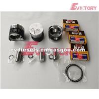 YANMAR 3TNV70 Piston Ring Cylinder Liner Kit