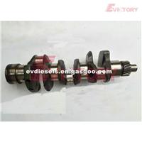 Excavator Spare Parts 3LB1 Piston Connecting Rod Crankshaft