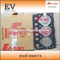 3LB1 Head Cylinder Gasket Valve Cover Gasket For Excavator