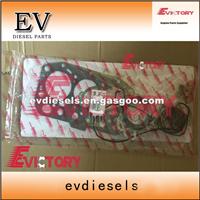 3TNV70 Head Cylinder Gasket Valve Cover Gasket For Excavator