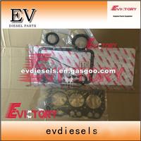 3TNM72 Head Cylinder Gasket Valve Cover Gasket For Excavator