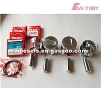 MITSUBISHI S4L-2 Piston Ring Cylinder Liner Kit