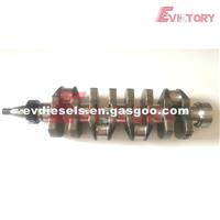 Excavator Spare Parts S4L-2 Piston Connecting Rod Crankshaft