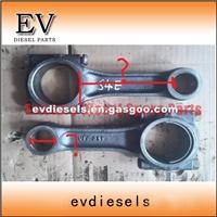 Excavator Spare Parts S4E-2 Piston Connecting Rod Crankshaft