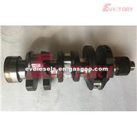 ISUZU 3LD2 Crankshaft Main Bearing For Excavator