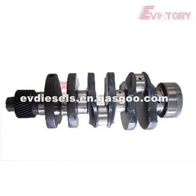 ISUZU 3LB1 Crankshaft Main Bearing For Excavator