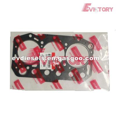 YANMAR 3TNA68 Cylinder Head Gasket Full Complete Gasket Kit