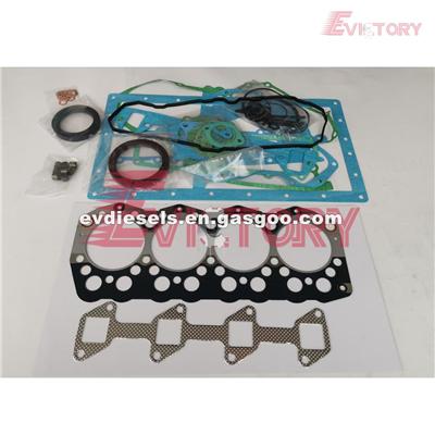 S4E-2 Head Cylinder Gasket Valve Cover Gasket For Excavator