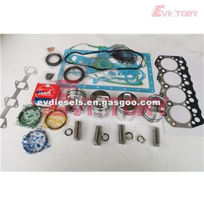 S4Q-2 Head Cylinder Gasket Valve Cover Gasket For Excavator