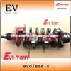 Excavator Spare Parts S4SD-T Piston Connecting Rod Crankshaft