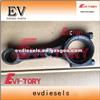 Excavator Spare Parts 3TN75 Piston Connecting Rod Crankshaft
