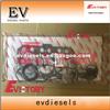 YANMAR 3TNV76 Cylinder Head Gasket Full Complete Gasket Kit