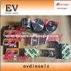 3TNV76 Engine Rebuild Kit Piston Ring Liner Gasket Bearing Valve