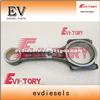 Excavator Spare Parts 3TN78E Piston Connecting Rod Crankshaft