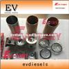 3TN100 Engine Rebuild Kit Piston Ring Liner Gasket Bearing Valve
