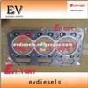 YANMAR 3GM30 Cylinder Head Gasket Full Complete Gasket Kit