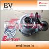 S4D98E Starter S4D98E Alternator S4D98E Turbocharger