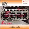 YANMAR Engine Cylinder Head 4TNV106T Cylinder Block
