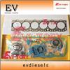 ISUZU 6BC2 Cylinder Head Gasket Full Complete Gasket Kit