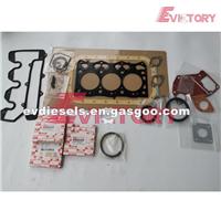 3LD2 Engine Rebuild Kit Piston Ring Liner Gasket Bearing Valve