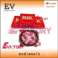 3T75 Engine Rebuild Kit Piston Ring Liner Gasket Bearing Valve