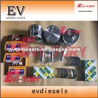 3TNV76 Engine Rebuild Kit Piston Ring Liner Gasket Bearing Valve