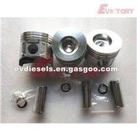 Excavator Spare Parts 3TN78 Piston Connecting Rod Crankshaft