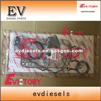 YANMAR 3TNC80 Cylinder Head Gasket Full Complete Gasket Kit